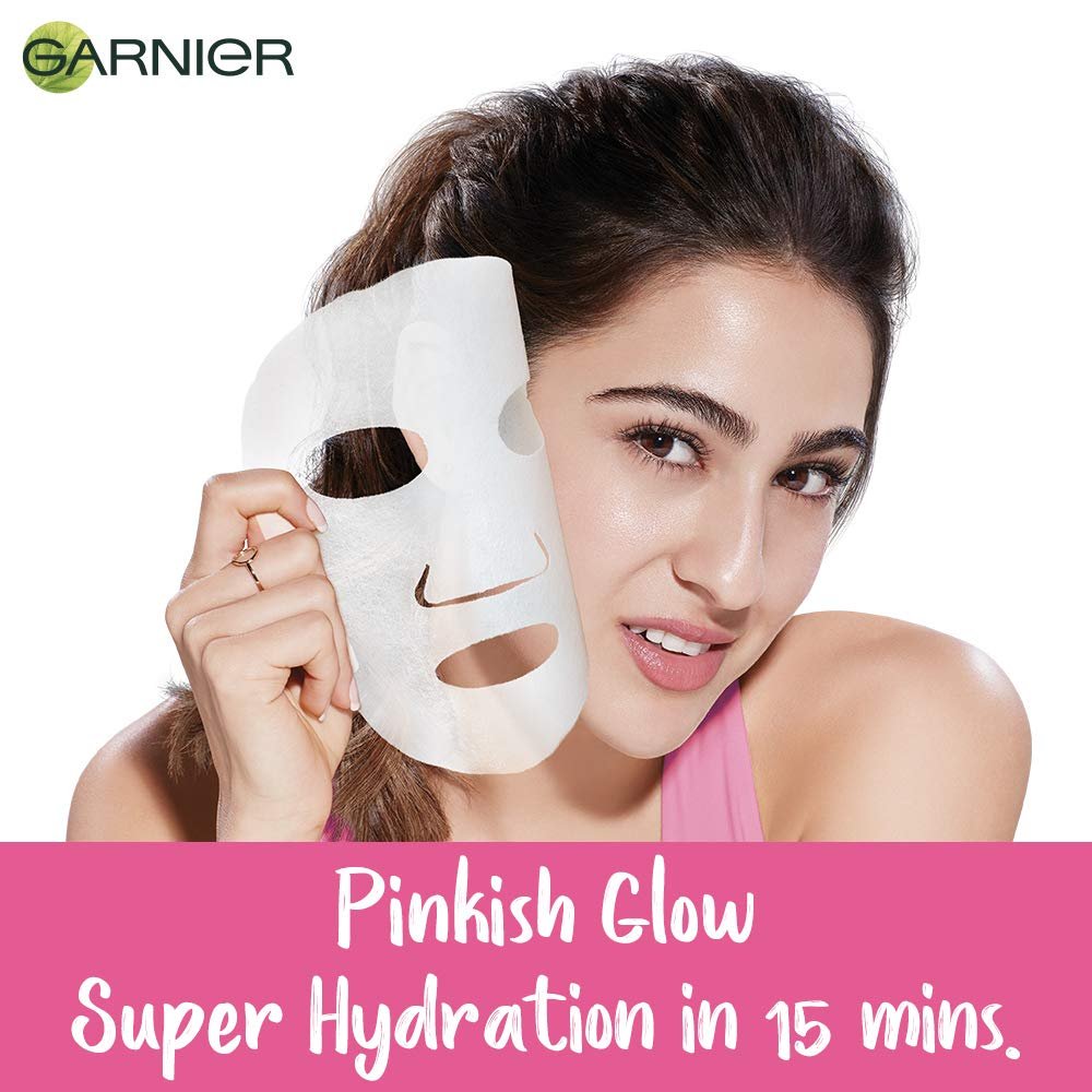 Garnier Sakura White Serum Mask - Super Hydration in 15 minutes